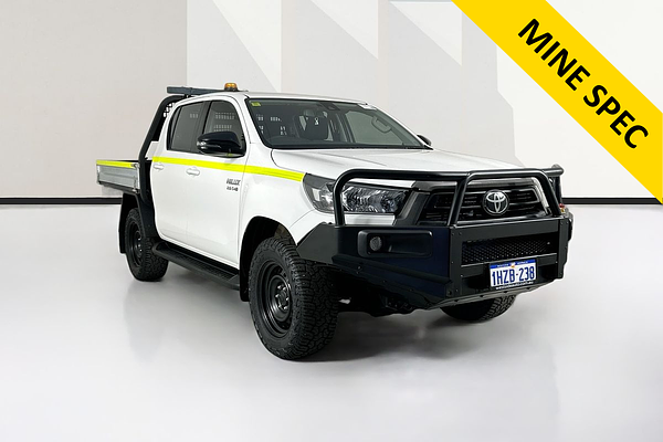 2023 Toyota HILUX SR (4x4) GUN126R 4X4