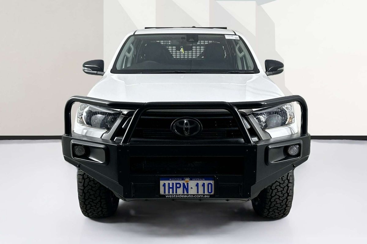 2022 Toyota HILUX SR GUN126R 4X4