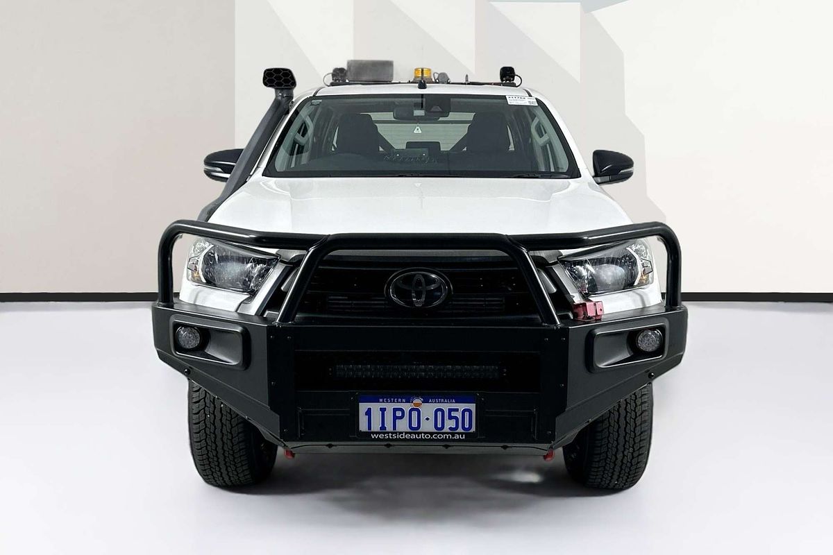 2021 Toyota HILUX SR (4x4) GUN126R FACELIFT 4X4