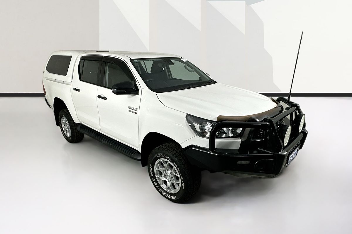 2021 Toyota HILUX SR GUN126R 4X4