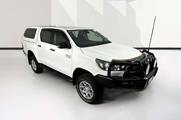 2021 Toyota HILUX SR GUN126R 4X4
