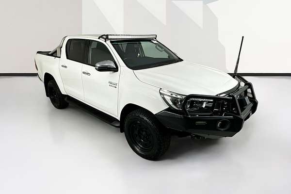 2019 Toyota Hilux SR5 GUN126R 4X4