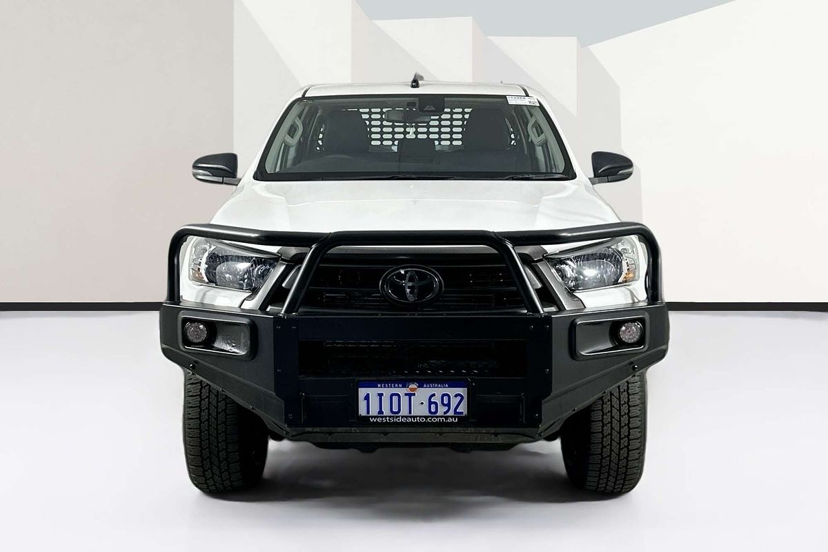 2021 Toyota HILUX SR (4x4) GUN126R FACELIFT 4X4
