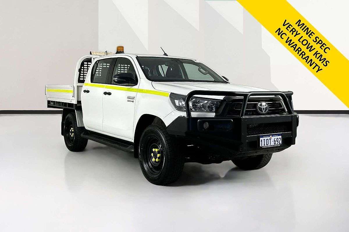 2021 Toyota HILUX SR (4x4) GUN126R FACELIFT 4X4