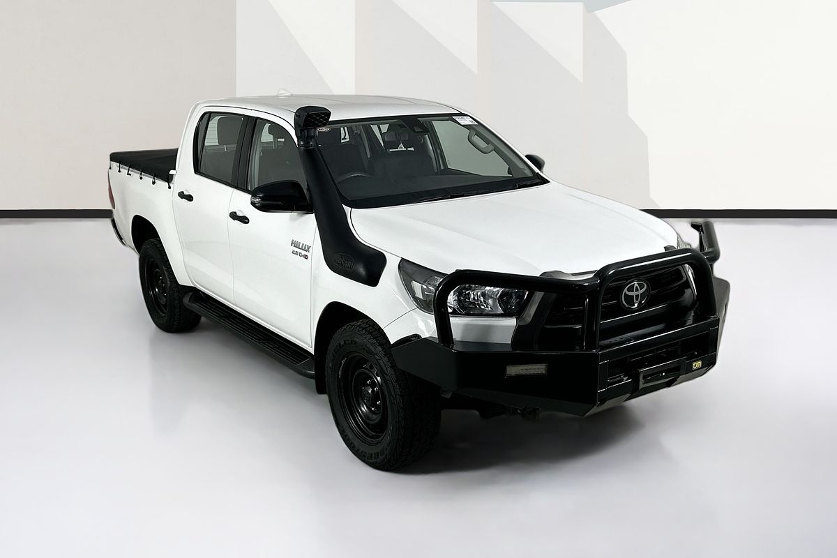 2022 Toyota HILUX SR (4x4) GUN126R 4X4