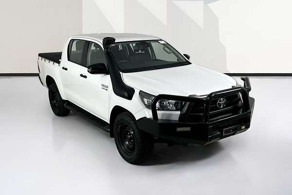 2022 Toyota HILUX SR (4x4) GUN126R 4X4