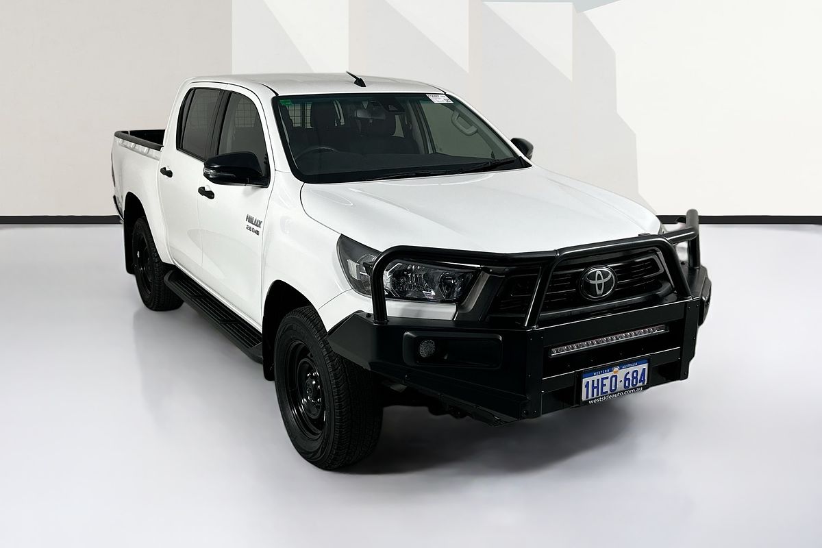 2020 Toyota HILUX SR GUN126R 4X4