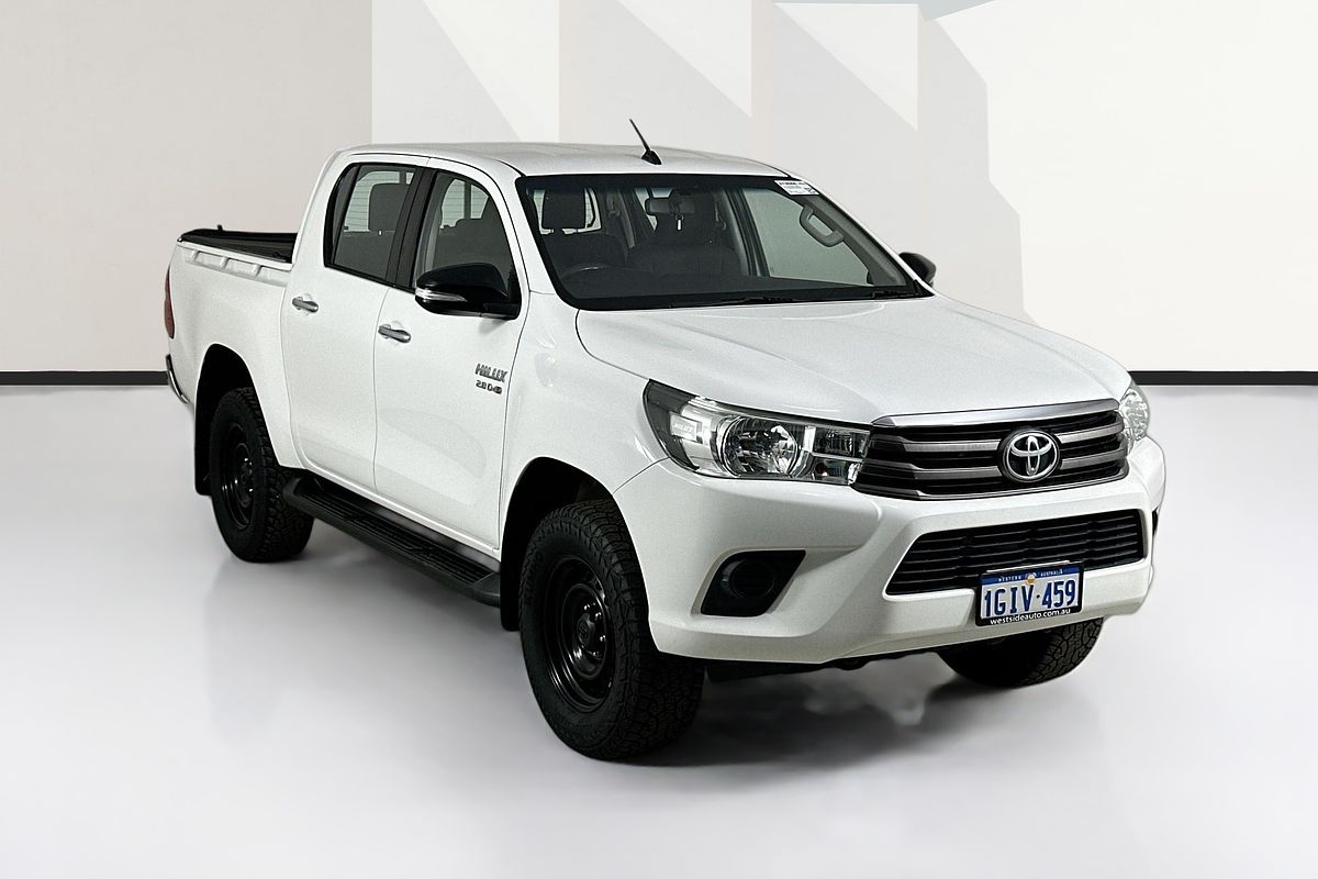 2017 Toyota HILUX SR HI-RIDER GUN136R REAR WHEEL DRIVE