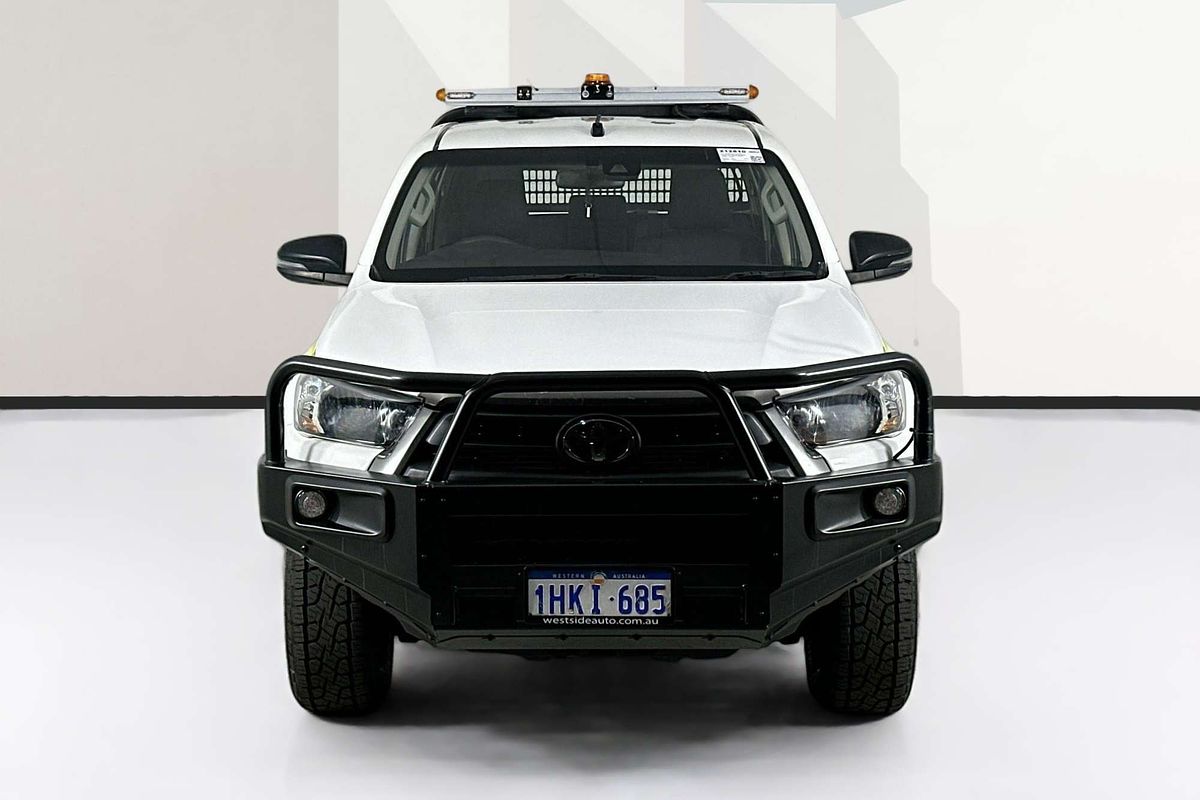 2021 Toyota HILUX SR (4x4) GUN126R FACELIFT 4X4