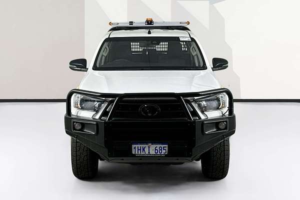 2021 Toyota HILUX SR (4x4) GUN126R FACELIFT 4X4