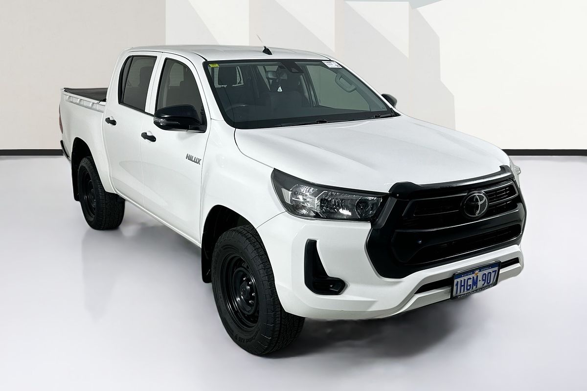 2021 Toyota HILUX Workmate Hi-Rider GUN135R Rear Wheel Drive