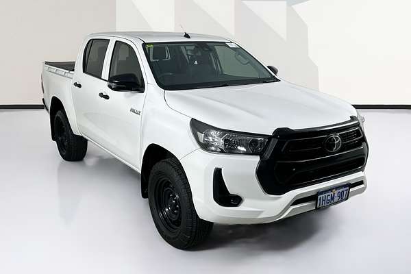 2021 Toyota HILUX Workmate Hi-Rider GUN135R Rear Wheel Drive