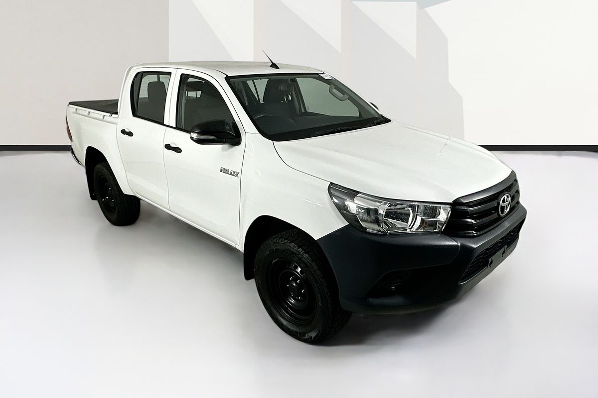 2017 Toyota HILUX WORKMATE (4x4) GUN125R MY17 4X4