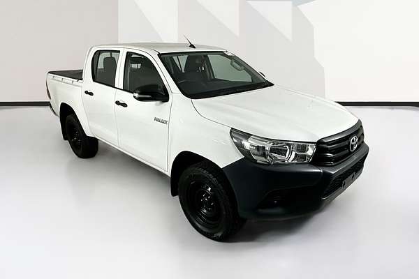 2017 Toyota HILUX WORKMATE (4x4) GUN125R MY17 4X4