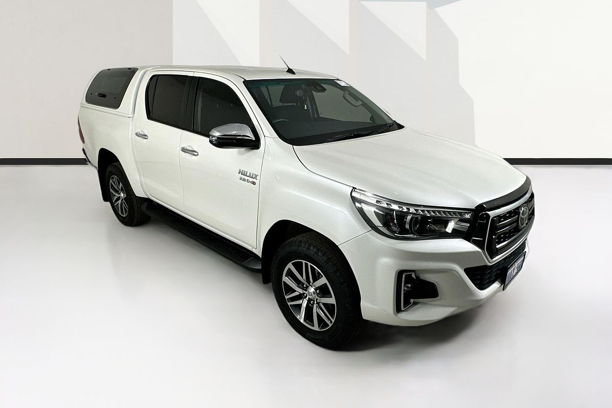 2020 Toyota HILUX SR5 GUN126R 4X4