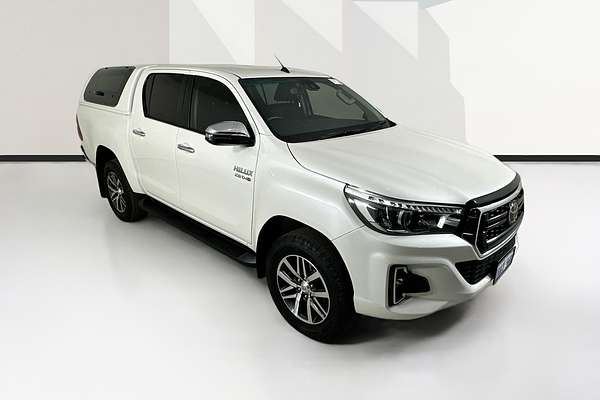 2020 Toyota HILUX SR5 GUN126R 4X4
