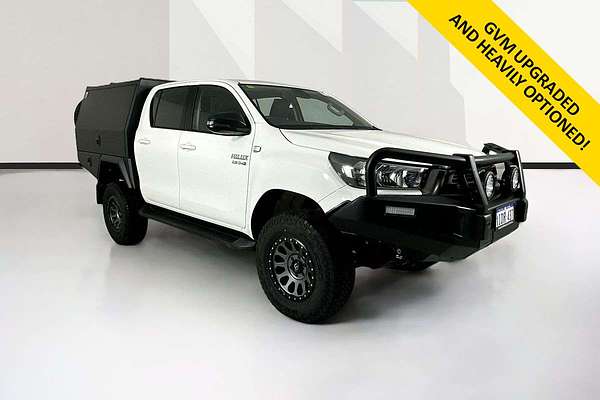 2024 Toyota HILUX SR (4x4) GUN126R 4X4
