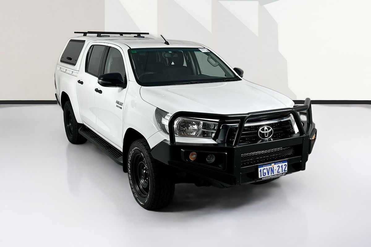 2019 Toyota HILUX SR (4x4) GUN126R MY19 4X4
