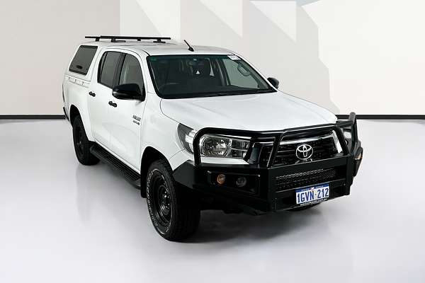 2019 Toyota HILUX SR (4x4) GUN126R MY19 4X4