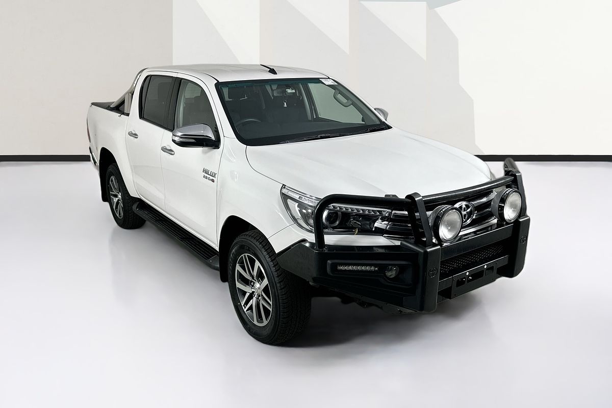 2016 Toyota HILUX SR5 (4x4) GUN126R 4X4
