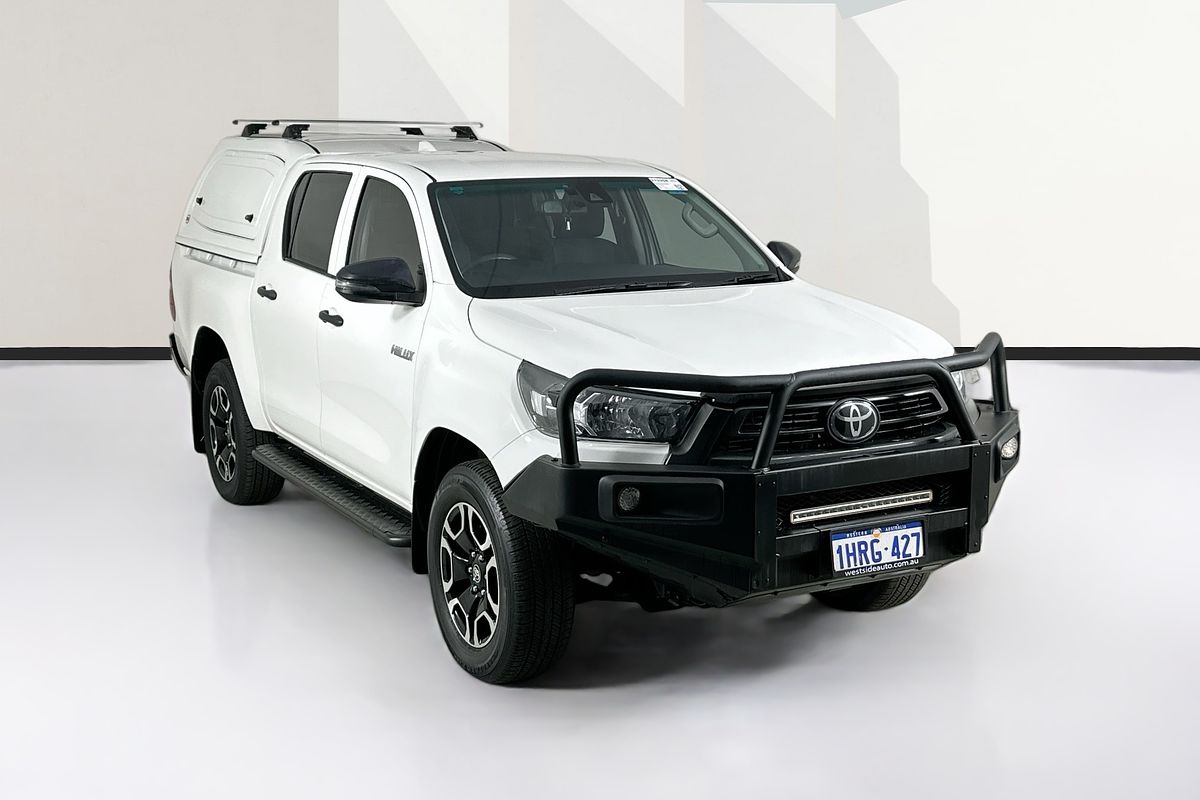 2022 Toyota HILUX WORKMATE (4x4) GUN125R 4X4