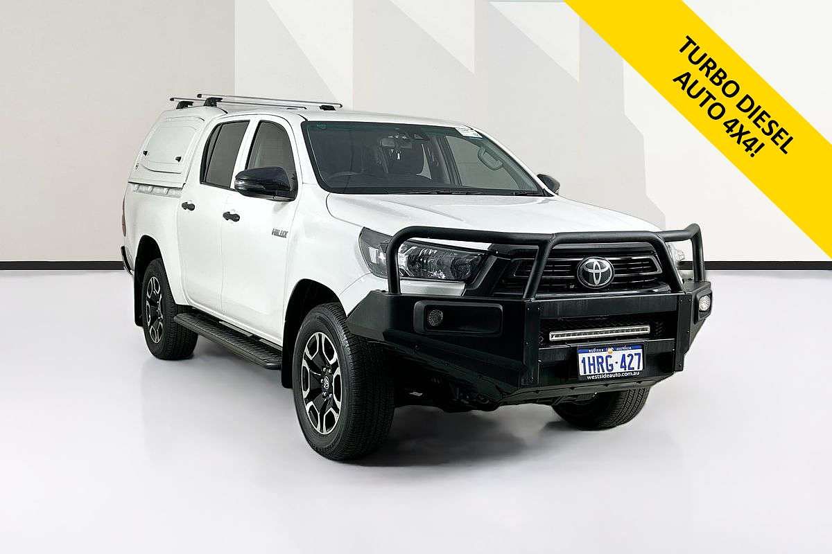 2022 Toyota HILUX WORKMATE (4x4) GUN125R 4X4