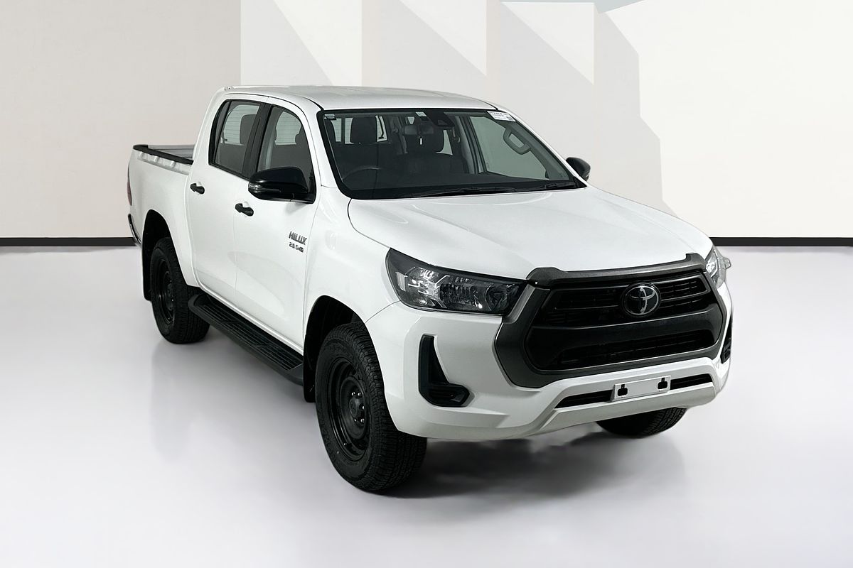 2022 Toyota HILUX SR HI-RIDER (4x2) GUN136R REAR WHEEL DRIVE
