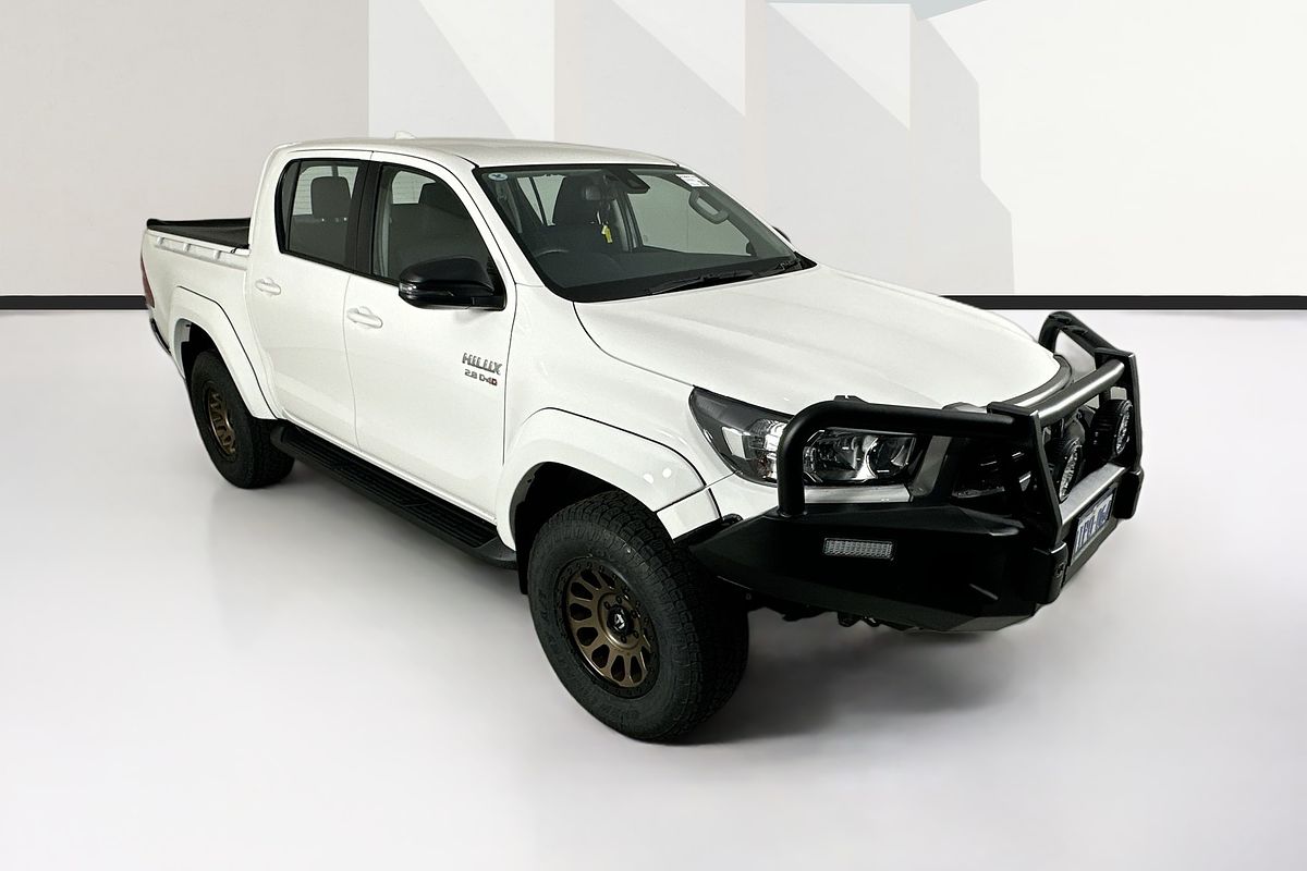 2023 Toyota HILUX SR GUN126R 4X4