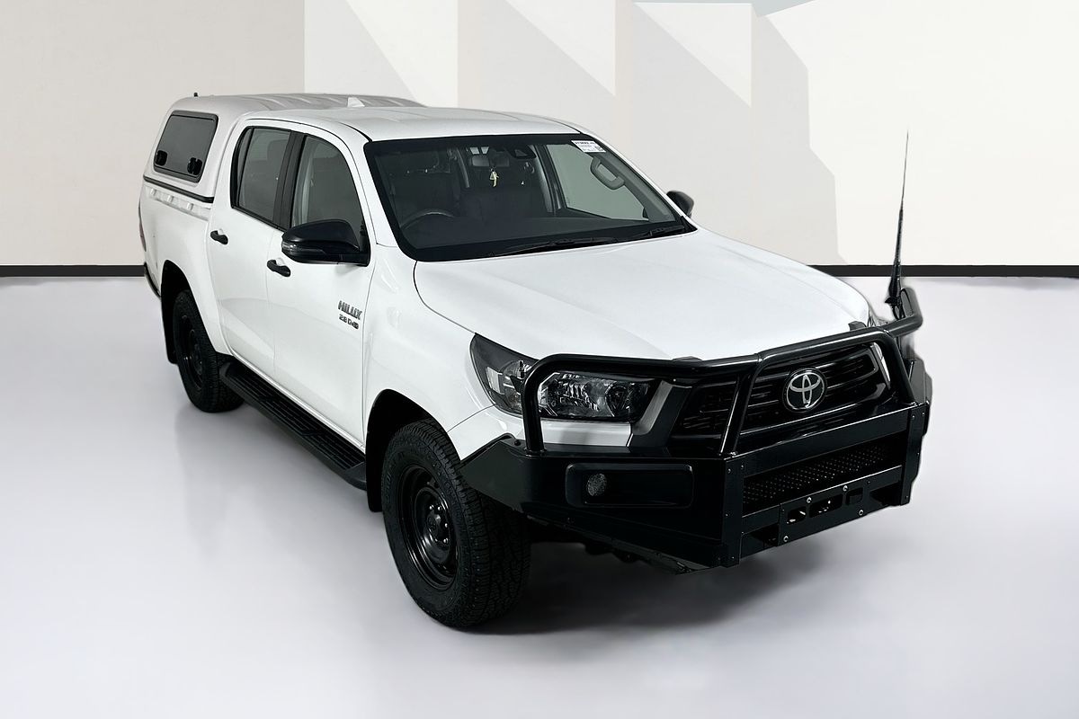 2022 Toyota HILUX SR (4x4) GUN126R 4X4