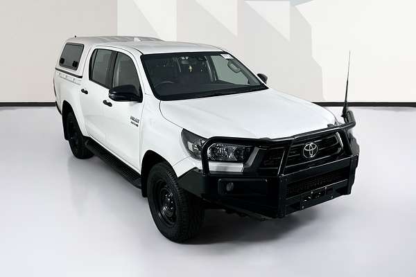 2022 Toyota HILUX SR (4x4) GUN126R 4X4