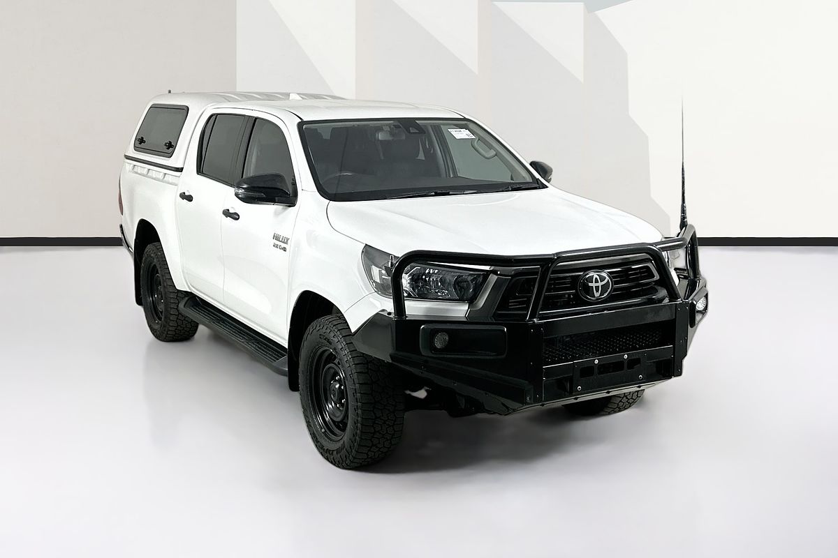 2022 Toyota HILUX SR (4x4) GUN126R 4X4