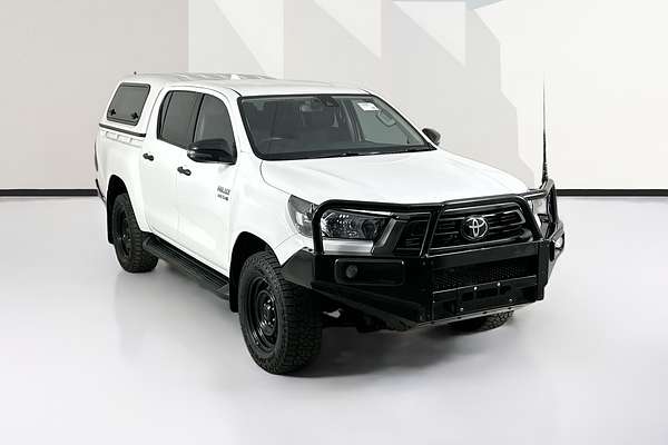 2022 Toyota HILUX SR (4x4) GUN126R 4X4