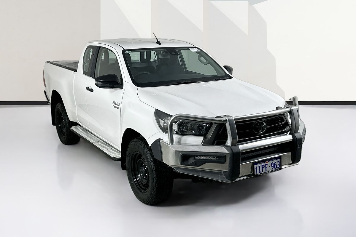 2021 Toyota Hilux SR HI-RIDER (4x2) GUN136R REAR WHEEL DRIVE