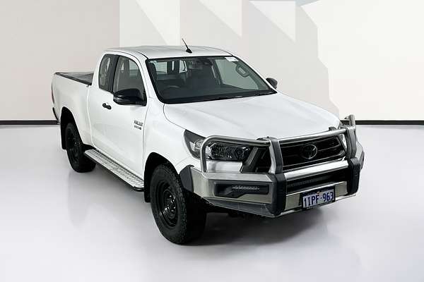 2021 Toyota Hilux SR HI-RIDER (4x2) GUN136R REAR WHEEL DRIVE