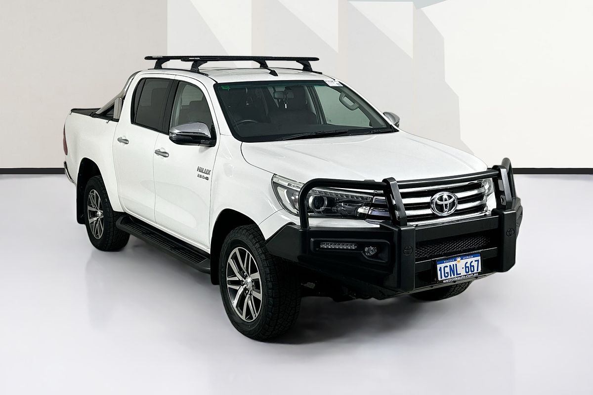 2018 Toyota HILUX SR5 (4x4) GUN126R MY17 4X4