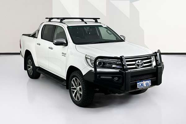 2018 Toyota HILUX SR5 (4x4) GUN126R MY17 4X4