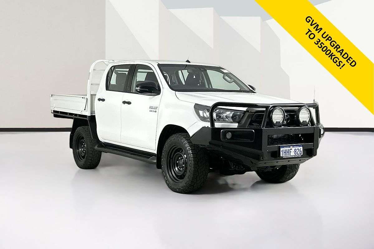 2020 Toyota HILUX SR (4x4) GUN126R FACELIFT 4X4
