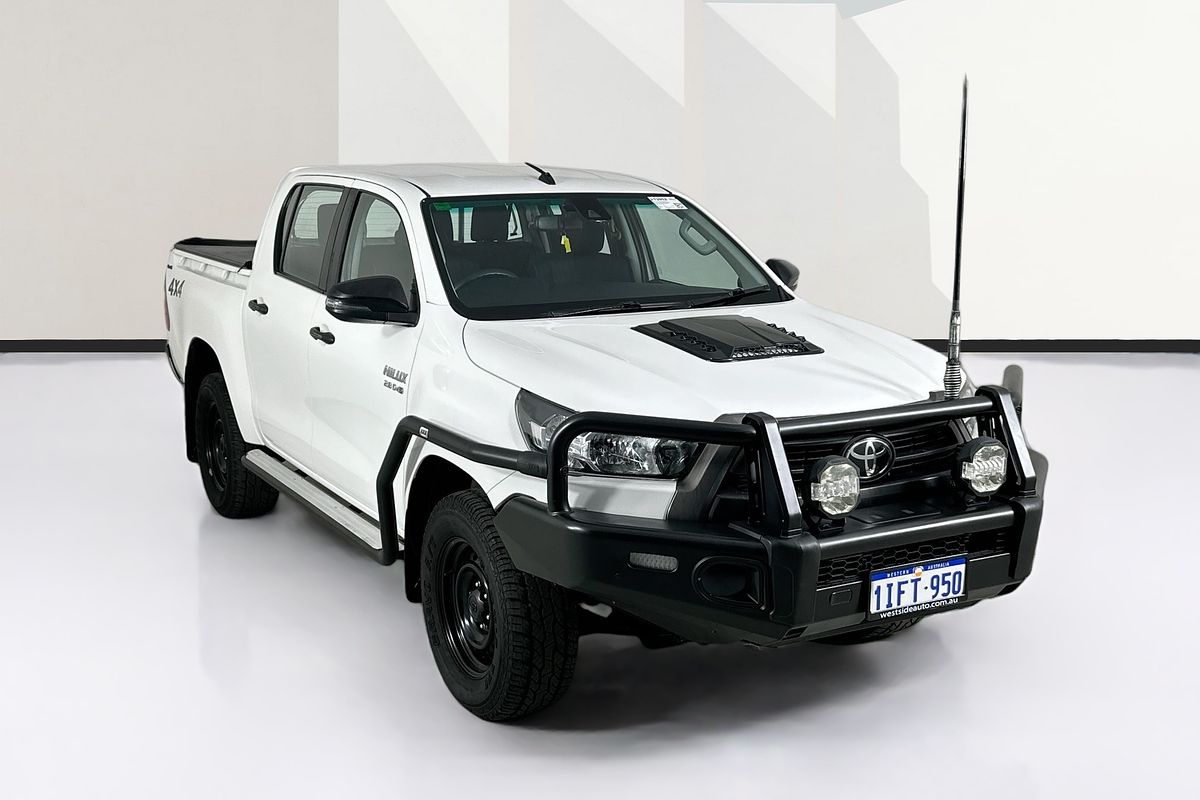 2020 Toyota HILUX SR (4x4) GUN126R FACELIFT 4X4