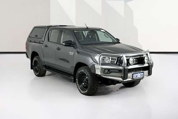 2019 Toyota HILUX SR (4x4) GUN126R MY19 UPGRADE 4X4