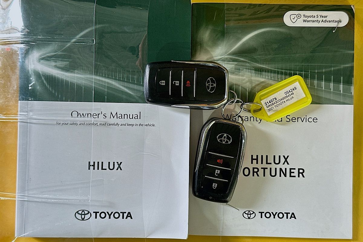 2021 Toyota HILUX SR5+ (4x4) GUN126R FACELIFT 4X4