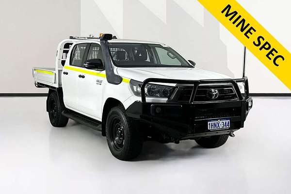 2022 Toyota HILUX SR (4x4) GUN126R 4X4