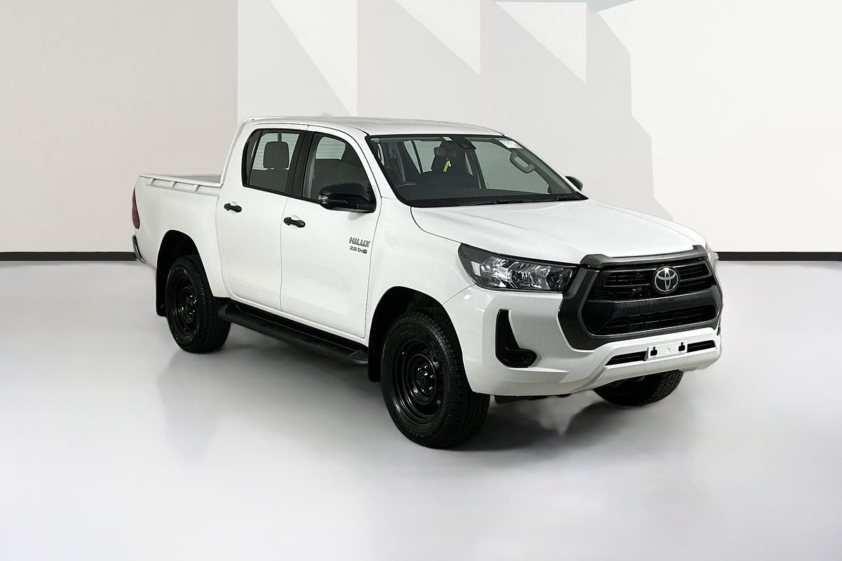 2022 Toyota HILUX SR HI-RIDER (4x2) GUN136R REAR WHEEL DRIVE