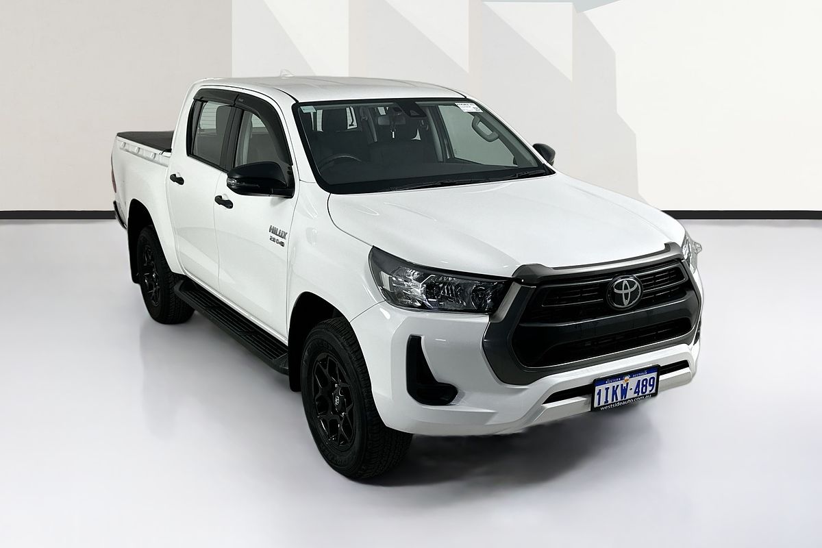 2022 Toyota HILUX SR HI-RIDER (4x2) GUN136R REAR WHEEL DRIVE