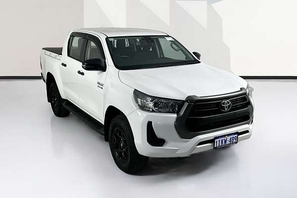 2022 Toyota HILUX SR HI-RIDER (4x2) GUN136R REAR WHEEL DRIVE