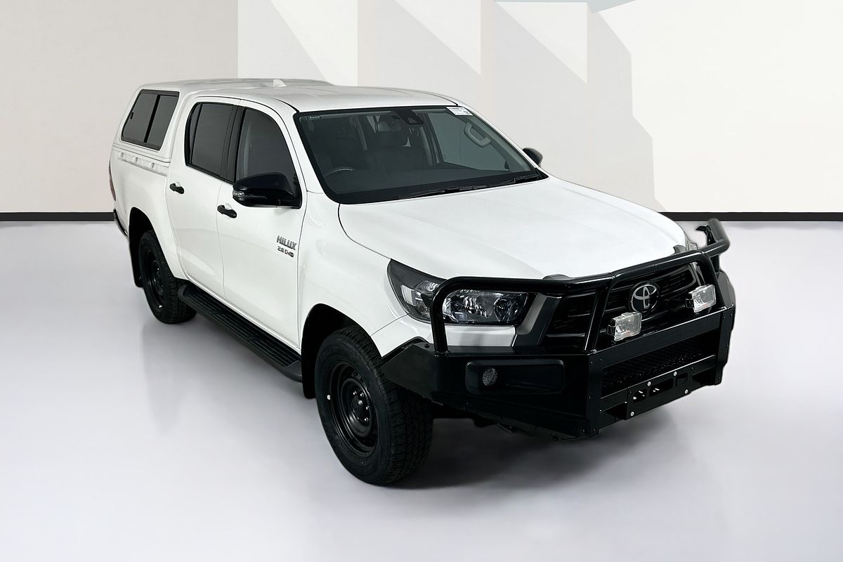 2021 Toyota Hilux SR HI-RIDER (4x2) GUN136R REAR WHEEL DRIVE