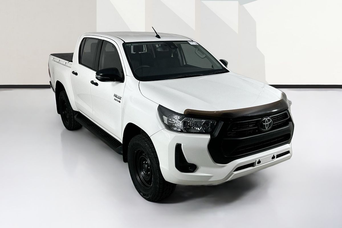 2021 Toyota HILUX SR (4x4) GUN126R 4X4