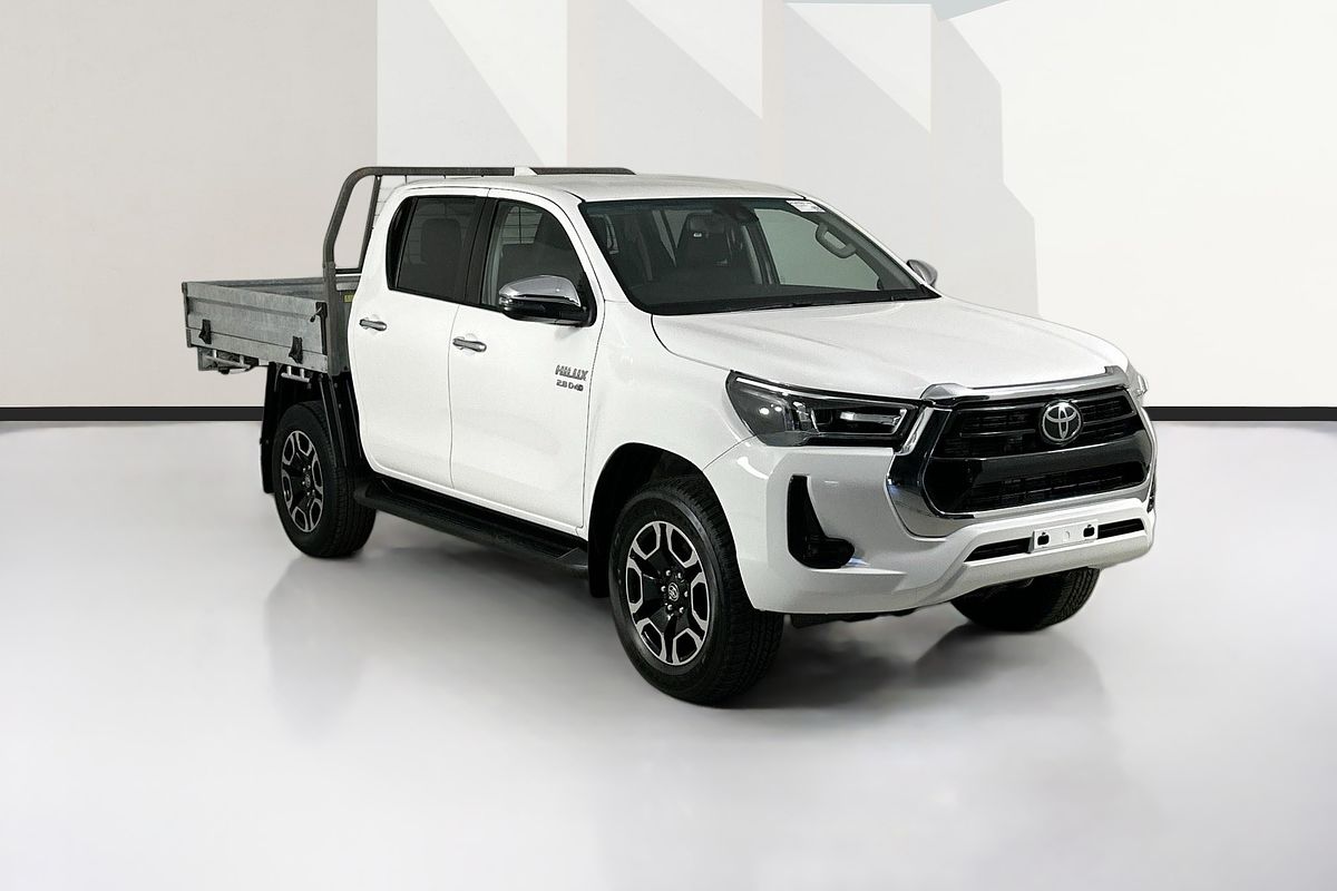 2021 Toyota HILUX SR5 (4x4) GUN126R FACELIFT 4X4