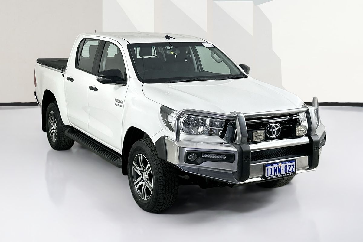 2018 Toyota HILUX SR (4x4) GUN126R MY19 4X4