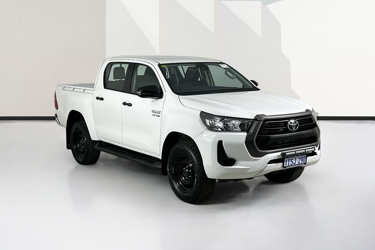 2022 Toyota HILUX SR HI-RIDER (4x2) GUN136R REAR WHEEL DRIVE