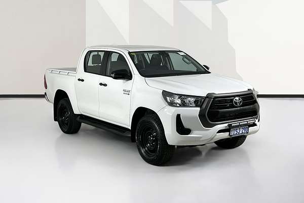 2022 Toyota HILUX SR HI-RIDER (4x2) GUN136R REAR WHEEL DRIVE